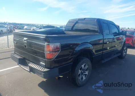 2014 Ford F-150 Stx from USA, damaged, VIN 1FTFX1EF7EFC23763